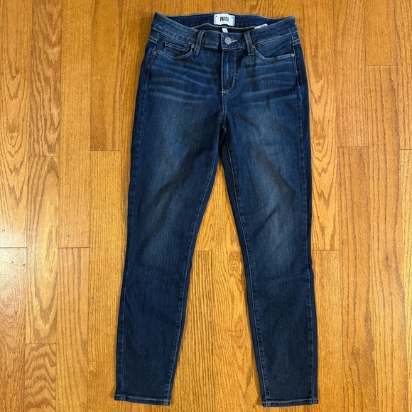 PAIGE Dark Blue Women's Skinny Jeans Size 29 - Picture 1 of 6